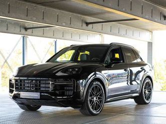 porsche cayenne s e-hybrid black edition