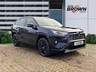 toyota rav4 4 dynamic suv 2021, 37610 miles, £25850 - 32995535 - exchangeandmart.co.uk
