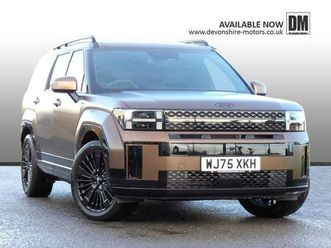 2025 hyundai santa fe 1.6 t-gdi callighraphy (253ps) 4wd phev