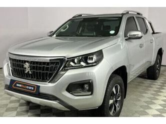 2022 peugeot landtrek 1.9d allure double cab auto