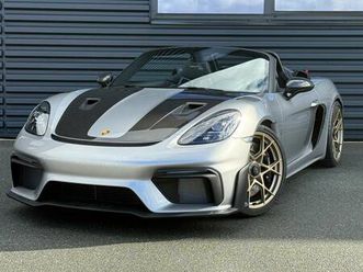 porsche 718 spyder rs