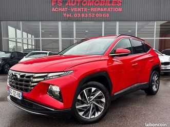 hyundai tucson 1.6 t-gdi 150ch hybrid 48 v ibvm creative / camera / gps / jantes alu / phares leds / 2021 / 17896 kms