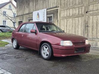 opel kadett e gsi cabriolet canton zurich - tutti.ch