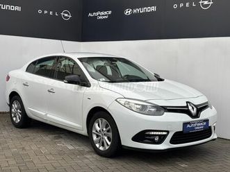 renault fluence 1.6 limited magyarországi / 98e km / 1 év garancia