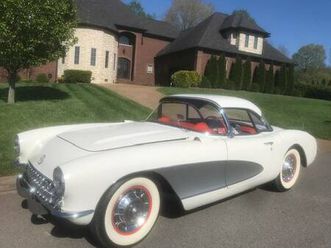 1956 corvette - survivor