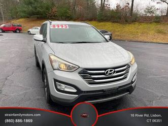 2013 hyundai santa fe sport - financing available!
