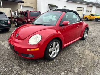 2006 volkswagen beetle convertible w 122k mi
