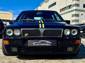 delta 2.0i.e. turbo 16v cat hf integrale edizione speciale