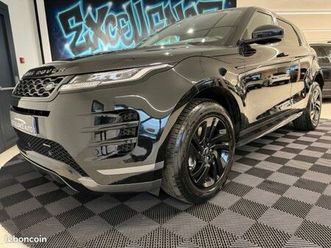 land-rover range rover evoque 1.5 p300e 309ch r-dynamic s awd bva mark iii