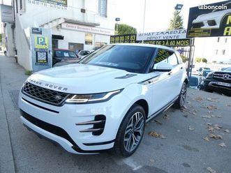 land rover range rover evoque p300 awd r-dynamic hse bva9 30000 kms monegasque