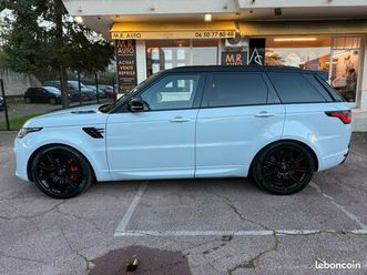 land rover range rover sport hse 2.0 p400 404