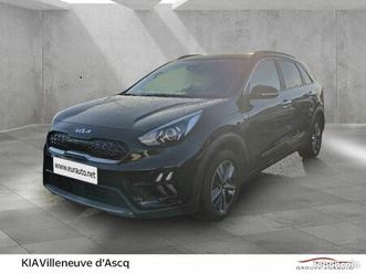 kia niro 1.6 gdi 105ch isg + électrique 43.5ch active dct6 my22