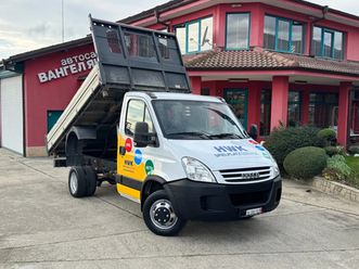 iveco daily 3.0hpi* 35c15* тристранен самосвал* 3.70 метра кош