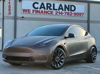 used 2021 tesla model y performance dallas tx 75243