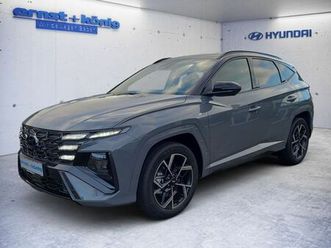 hyundai tucson 1.6 t-gdi 2wd dct n line x, assistenz pak