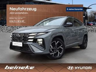 hyundai tucson 1.6 t-gdi n line hybrid sitzpaket assist.