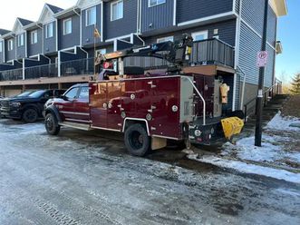 2018 ram 5500 service truck and tools **moving away sale**