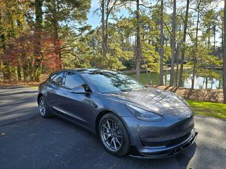 used 2021 tesla model 3 long range greenwood sc 29649