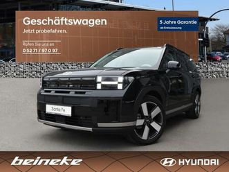 hyundai santa fe hev 1.6 t-gdi signature technik-paket