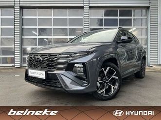 hyundai tucson n-line 1.6 t-gdi hybrid rückfahrkamera