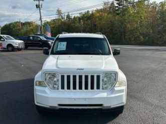 2012 jeep liberty sport suv 4d