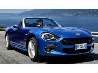 fiat 124 spider 124 spider lusso