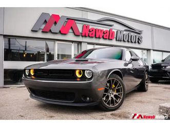 2017 dodge challenger sxt plus
