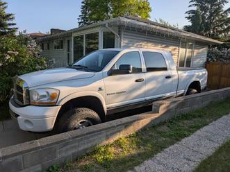 2006 dodge ram, 5.9 cummins, upgraded billet transmission