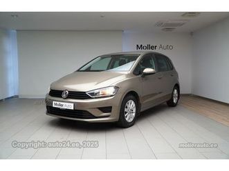 volkswagen golf sportsvan 1.4 92кв