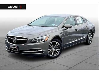 used 2017 buick lacrosse essence