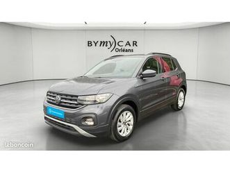 volkswagen t-cross 1.0 tsi 95 start/stop bvm5 life tech