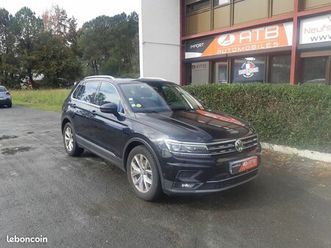 volkswagen tiguan 2.0 tdi 150 carat exclusive