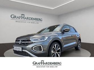 volkswagen t-roc 2.0 tdi dsg style ahk rfk acc