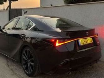 f-sport 300 אוט׳ 2.0 (245 כ״ס)