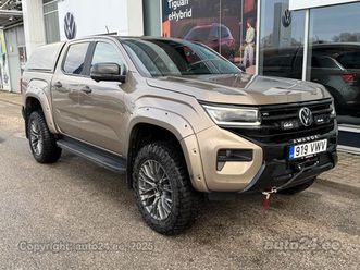 volkswagen amarok panamericana 3.0 v6 177кв