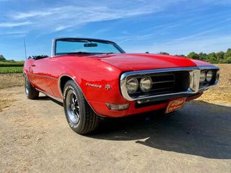 pontiac firebird cabrio -numbers matching- inkl. tüv & h