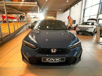 honda civic hybrid e:hev sport|facelift mj26