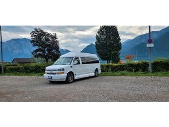 chevrolet verkaufe chevrolet express explorer 9 sitz...