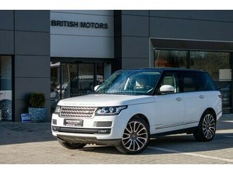 land rover range rover autobiography