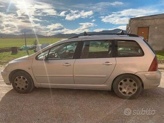 peugeot 307 sw metano