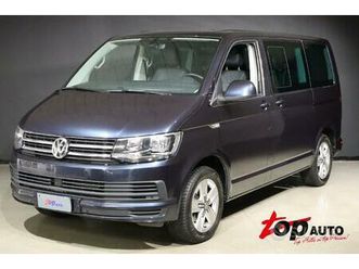 volkswagen multivan 2.0 tdi 150cv dsg 7posti pelle