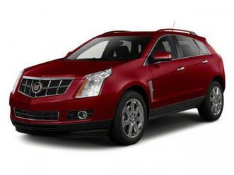 2010 cadillac srx luxury collection