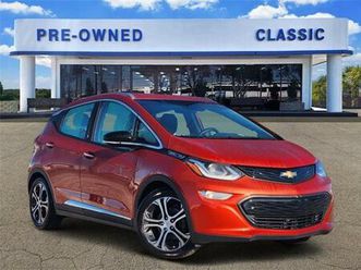 used 2021 chevrolet bolt ev premier