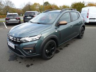 dacia sandero iii 1.0 gpl 100 stepway extreme eco-g