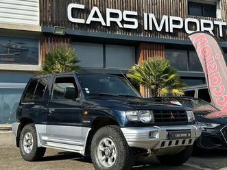 mitsubishi pajero 2.5 td 115ch 4wd/ entretien suivi