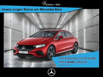 mercedes-benz eqe 350 el.art+adv.plus+ahk+airm.+distr.+keyl.go