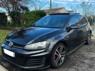 volkswagen golf 7 gtd 2.0 tdi boite auto dsg6 184 cv - toit ouvrant