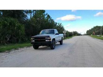 chevrolet c2500 6.5 turbo diesel 2wd