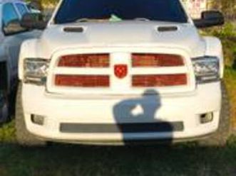 2013 dodge ram 1500 wide body kit