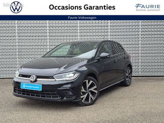 volkswagen polo 1.0 tsi 95 s&s bvm5 r-line